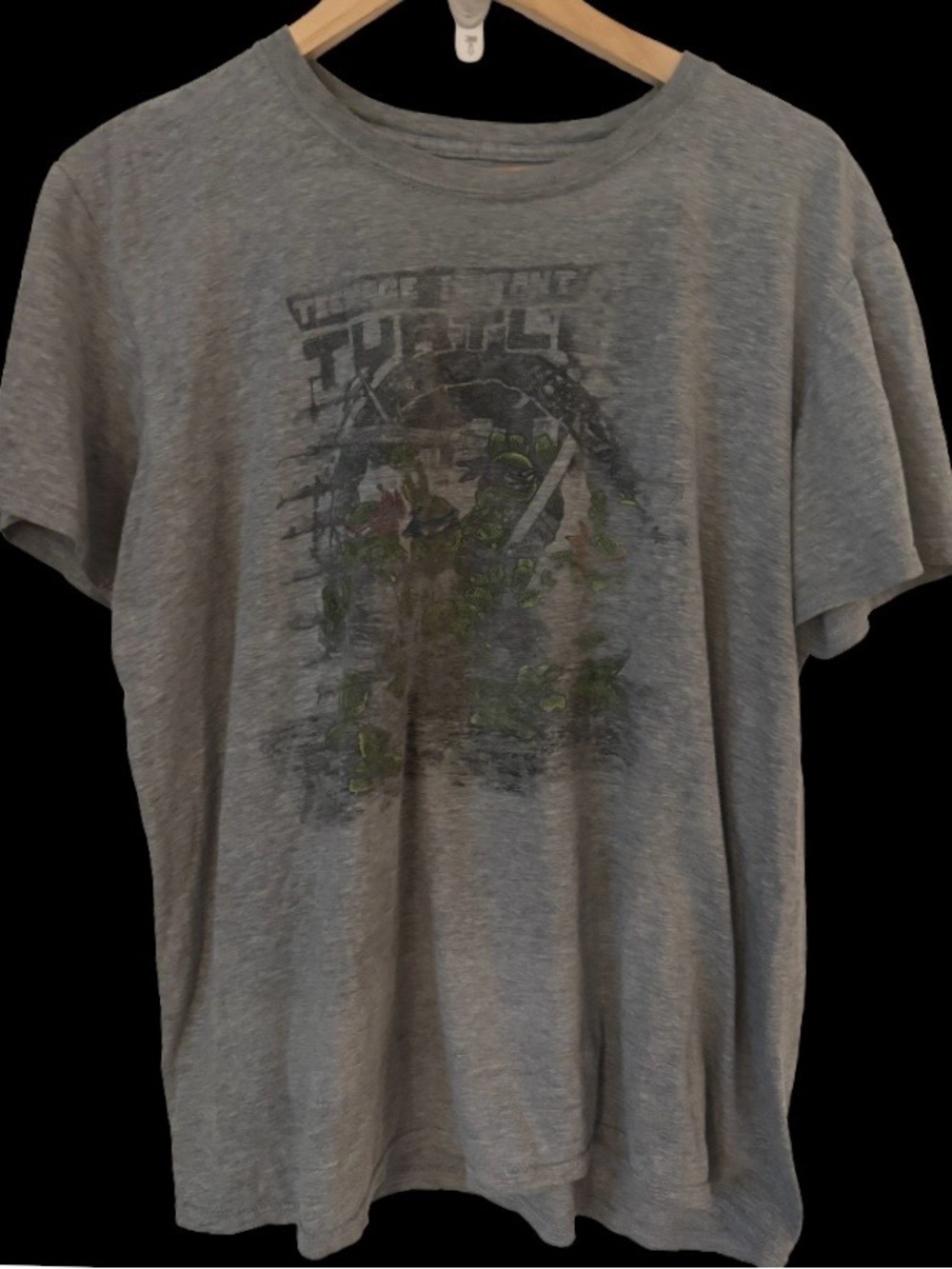 Nickelodeon Teenage Mutant Ninja Turtles s/s t shrt Unisx L Y2K cartoons